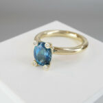 Christian London blue topaas