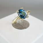 Christian London blue topaas