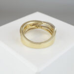 Christian bicolor diamanten ring