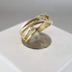 Christian bicolor diamanten ring