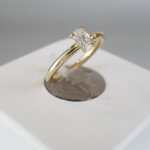 Christian gouden diamant ring
