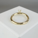 Christian gouden diamant ring
