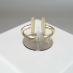 Christian twee balken ring