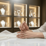 Christian bicolor diamanten ring