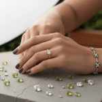 Christian gouden diamant ring