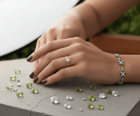 Christian gouden diamant ring