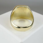 Christian ring met lagensteen
