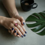 Christian rosé goud ring met toermalijn