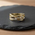 Christian bicolor diamanten ring