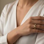 Christian bicolor diamanten ring