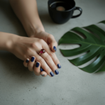 Christian ring met robijn