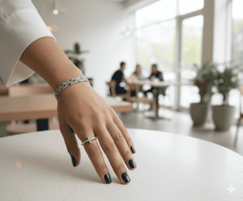 Christian kruis ring