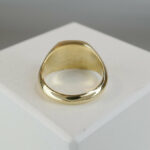 Christian dames cachet ring