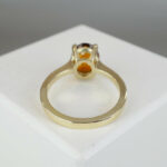 Christian ring met Palermo citrien