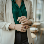 Christian ring met robijn