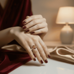 Christian ring met Palermo citrien