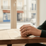 Christian ring met peridoot