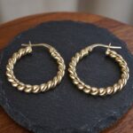 Gouden torsoorbellen