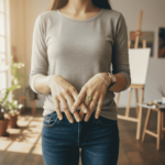 Christian ring met peridoot