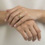 Gouden Christian fantasie model