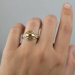 Gouden Christian fantasie model