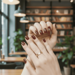 Gouden ring met klem zetting diamant