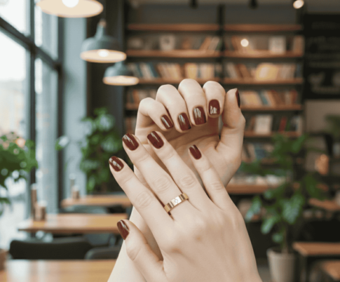 Gouden ring met klem zetting diamant