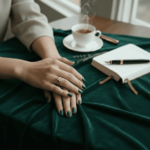 Gouden ring met 2 diamanten