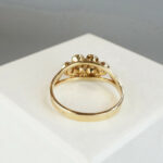 Christian ring met bloedkoralen