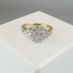 Gouden ring met 0,50 caraat