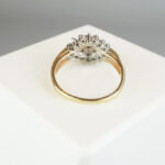 Gouden ring met 0,50 caraat