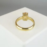 Christian gouden ring met citrien