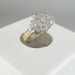 Gouden ring met 0,50 caraat