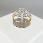 Gouden ring met 0,50 caraat