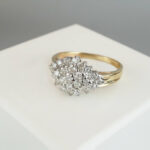 Gouden ring met 0,50 caraat