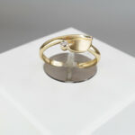 Gouden fantasie model ring