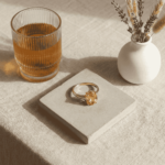 Christian gouden ring met citrien