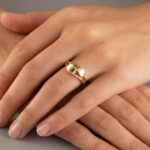 Christian gouden fantasie model