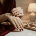 Gouden ring met 5 diamanten