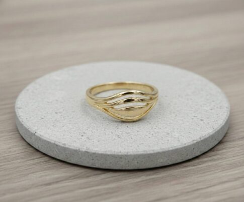 Gouden Christian fantasie model