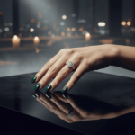 Gouden ring met 0,50 caraat