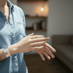 Christian fantasie ring met 1 diamant