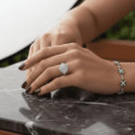 Gouden ring met 0,50 caraat