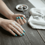 Gouden Christian ring met 1 diamant