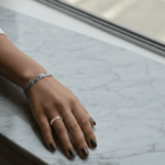 Alliance ring met diamant