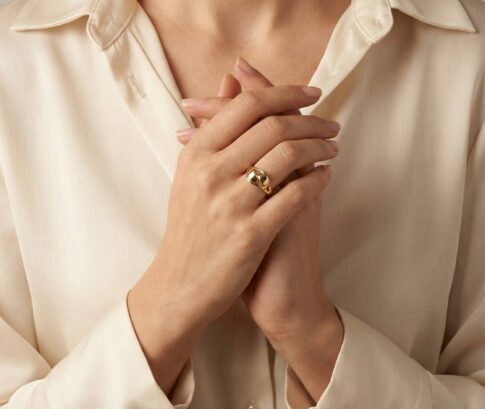 Christian gouden fantasie model