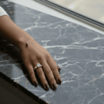 Christian zirkonia ring