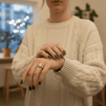 Christian zirkonia ring