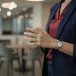 Bicolor gouden ring Christian 0.05ct.