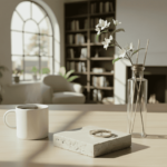 Gouden ring met diamant 0.07ct.